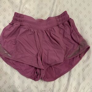 Lululemon hotty hot shorts. 2 inch inseam